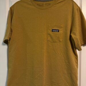 Patagonia Men's Mustard TShirt